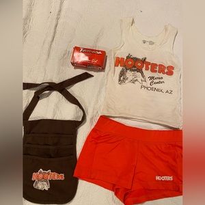 Hooters uniform costume